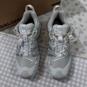 Salomon Light Grey Men's Sneakers
